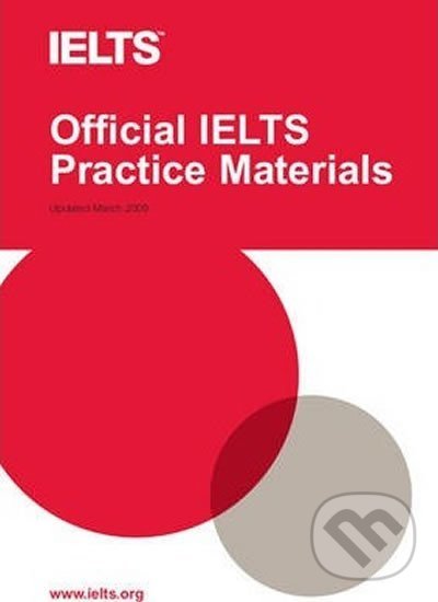 Levně Official IELTS Practice Materials: Vol 1 Paperback with CD-ROM - kniha z kategorie Jazykové učebnice a slovníky