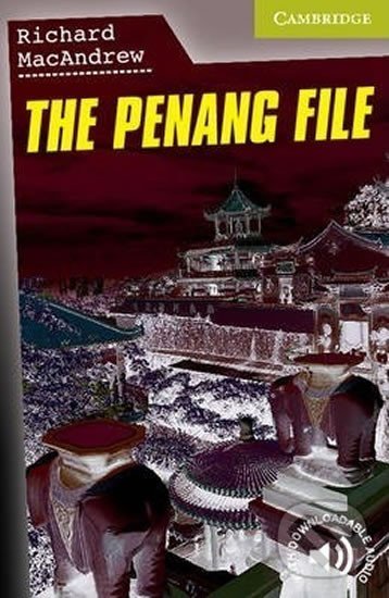 Kniha: Penang File (Richard MacAndrew)