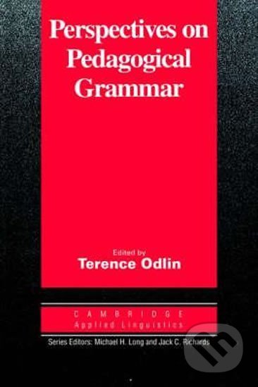 Perspectives on Pedagogical Grammar: PB koupíte na Martinus.cz