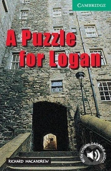 Levně Puzzle for Logan - Richard MacAndrew - kniha z kategorie Jazykové učebnice a slovníky