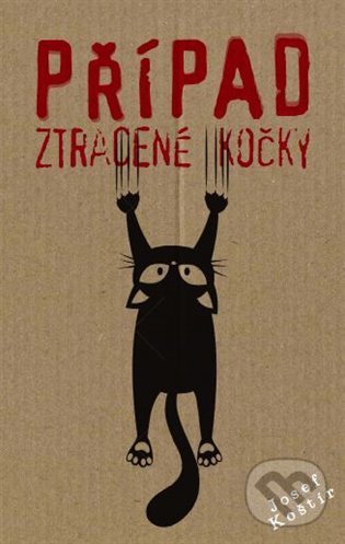 Kniha: Případ ztracené kočky (Josef Koštíř)