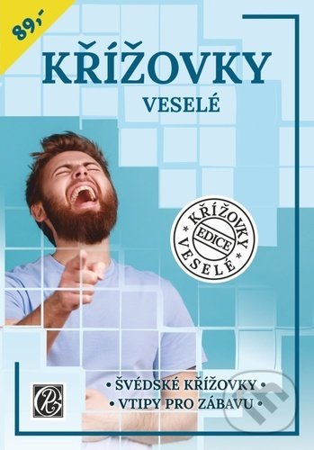 Levně Křížovky veselé - kniha z kategorie Pre dospelých