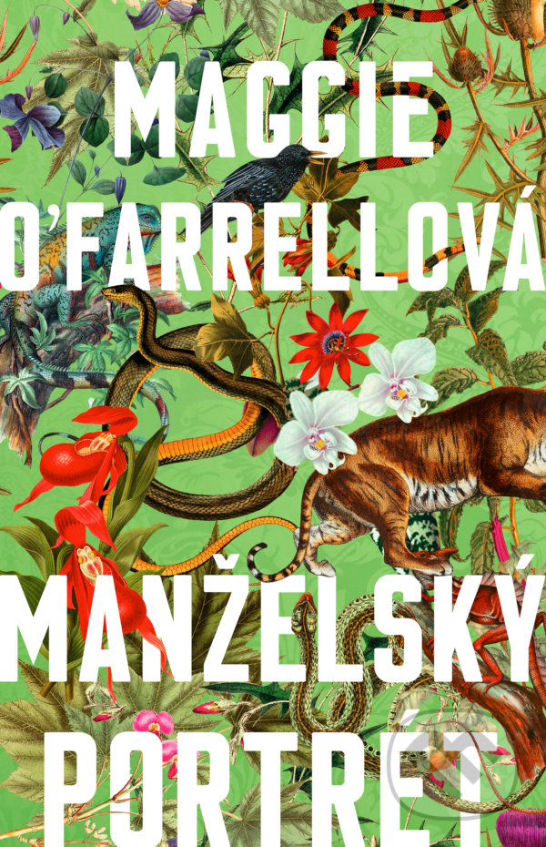 Levně Manželský portrét - Maggie O'Farrell - kniha z kategorie Beletria