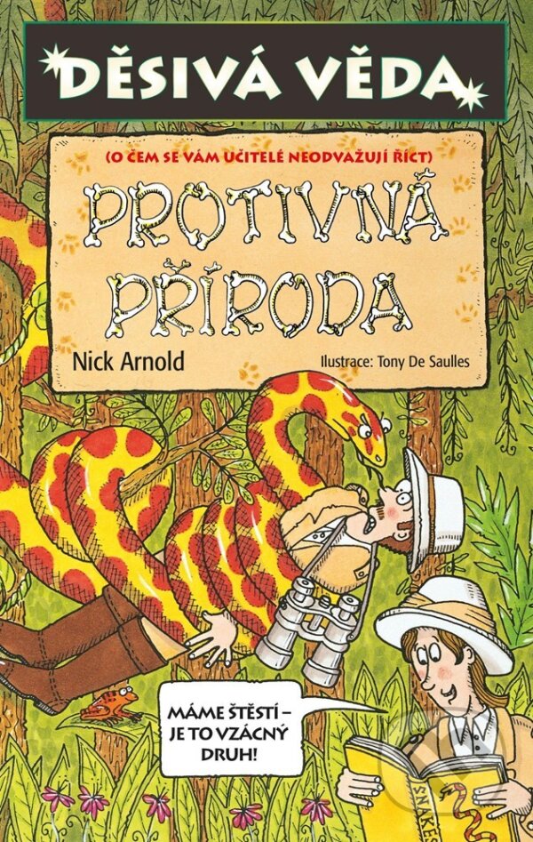 E-kniha: Děsivá věda - Protivná příroda (Nick Arnold). Egmont ČR, 2019