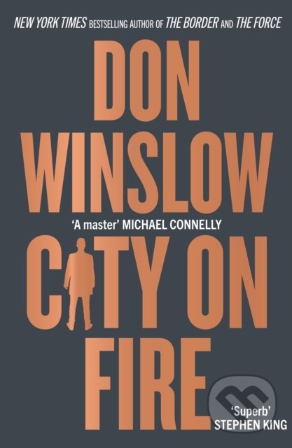 Levně City on Fire - Don Winslow