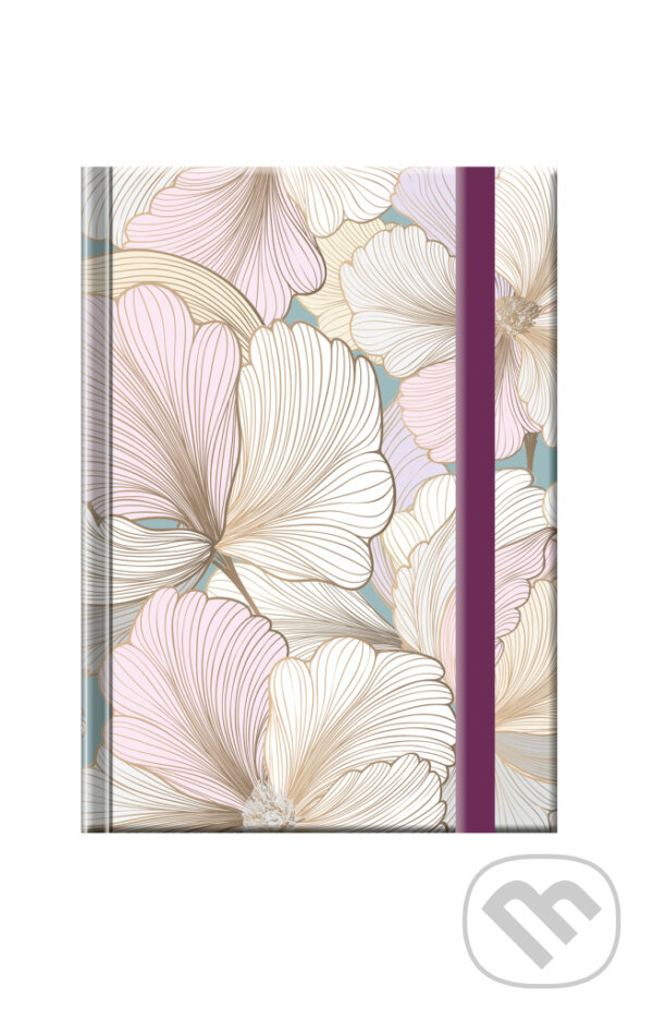 Levně Notes Mini - Orchidea