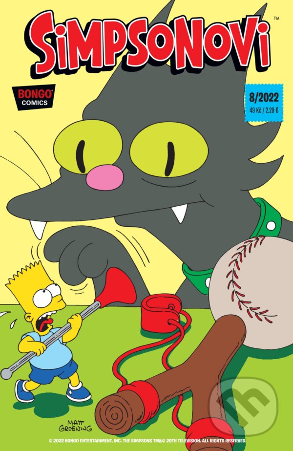 Levně Simpsonovi 08/2022