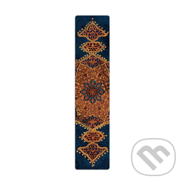 Paperblanks - záložka Safavid Indigo