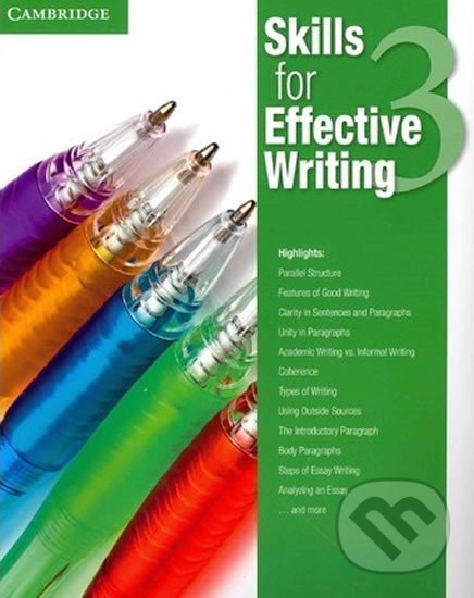 Levně Skills for Effective Writing Level 3 Student´s Book - kniha z kategorie Jazykové učebnice a slovníky