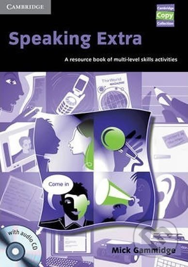 Kniha Speaking Extra: Book + Audio CD