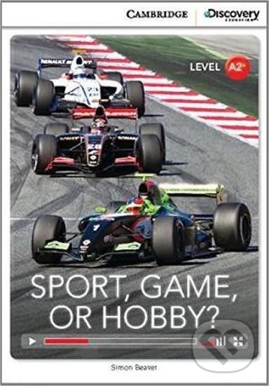 Levně Sport, Game or Hobby? Low Intermediate Book with Online Access - kniha z kategorie Jazykové učebnice a slovníky