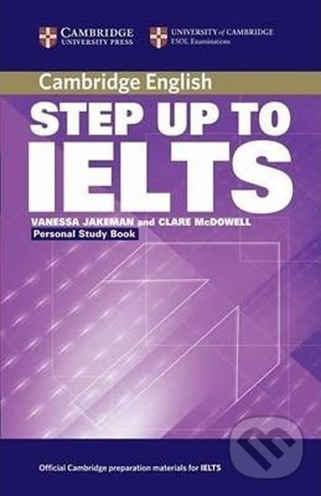 Kniha Step Up to IELTS: Personal Study Book