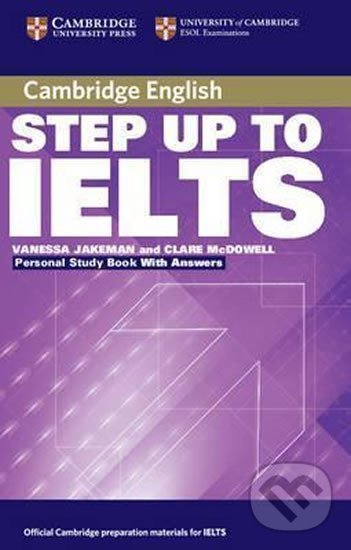Kniha: Step Up to IELTS: Personal Study Book with Answers (Vanessa Jakeman)