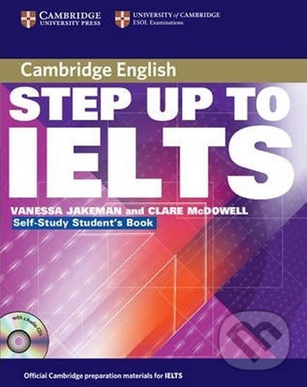 Kniha Step Up to IELTS: Self-study Pack