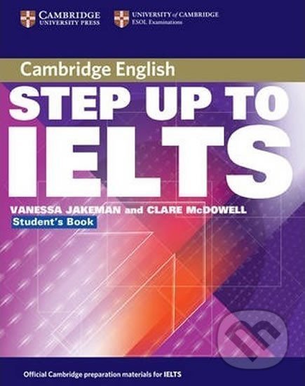 Kniha: Step Up to IELTS without Answers (Vanessa Jakeman)