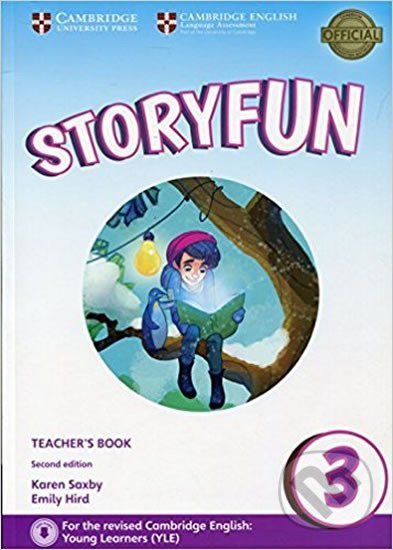 Levně Storyfun 3 Teacher´s Book with Audio - Karen Saxby - kniha z kategorie Jazykové učebnice a slovníky