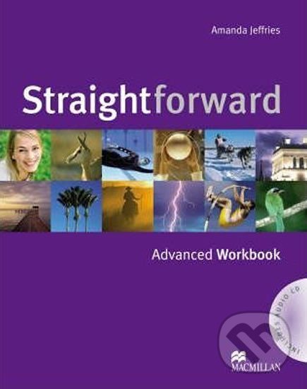 Straightforward Advanced Workbook (without Key) Pack - Amanda Jeffries, MacMillan, 2007