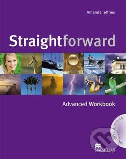 Kniha: Straightforward Advanced Workbook (without Key) Pack (Amanda Jeffries)