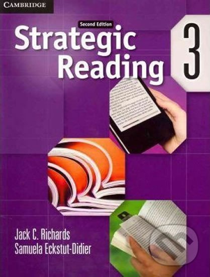Levně Strategic Reading 2nd Edition: Level 3 Student´s Book - kniha z kategorie Jazykové učebnice a slovníky