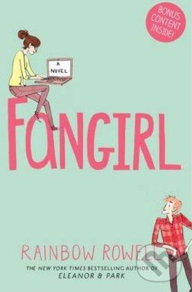 Levně Fangirl - Rainbow Rowell - kniha z kategorie Romantické