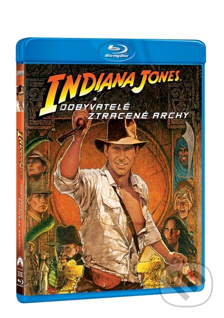 Levně Indiana Jones a dobyvatelé ztracené archy - Steven Spielberg - film z kategorie Dobrodružné komédie