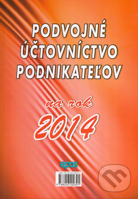 Levně Podvojné účtovníctvo podnikateľov na rok 2014 - kniha z kategorie Podvojné účtovníctvo