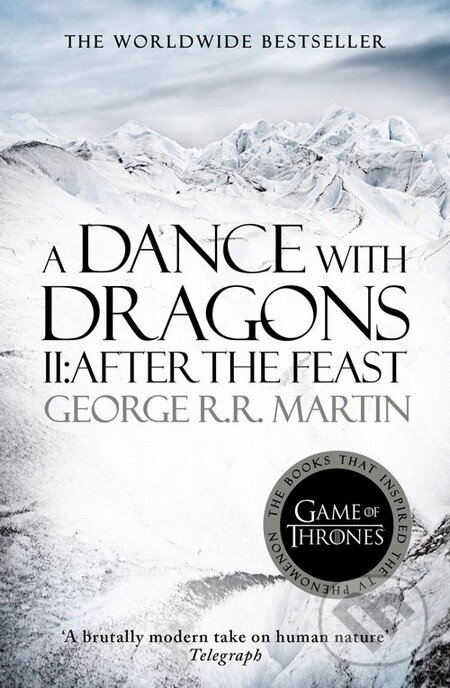 Levně A Dance With Dragons (Part 2): After the Feast - George R.R. Martin - kniha z kategorie Sci-fi a fantasy