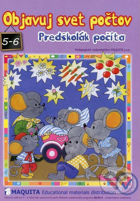 Kniha: Objavuj svet počtov (Maquita). Maquita, 2014