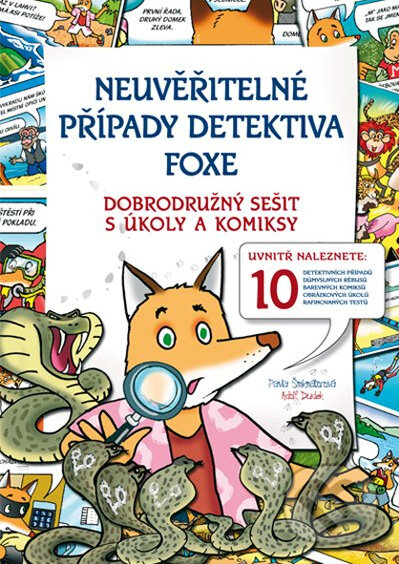 Kniha: Neuvěřitelné případy detektiva Foxe (Pavla Šmikmátorová). Computer Press, 2011