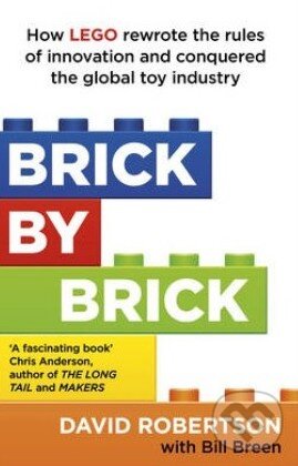 Levně Brick by Brick - David Robertson, Bill Breen - kniha z kategorie Marketingová komunikácia