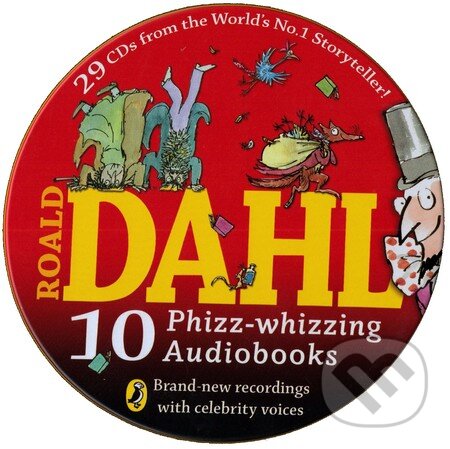 10 Phizz-whizzing (Audiobook) - Roald Dahl, Puffin Books