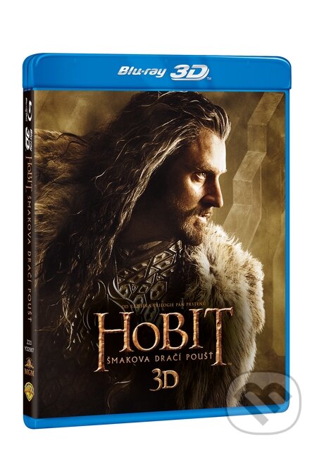 Levně Hobit: Šmakova dračí poušť 3D (4 Blu-ray) - Peter Jackson - film z kategorie Dobrodružné filmy