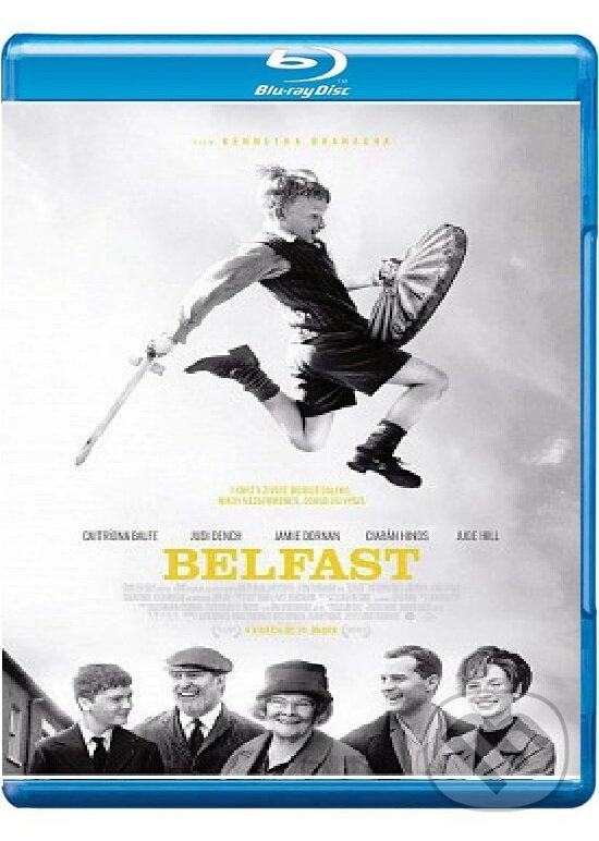 Levně Belfast - Kenneth Branagh - film z kategorie Klasické drámy