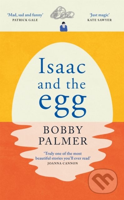 Levně Isaac and the Egg - Bobby Palmer - kniha z kategorie Beletria
