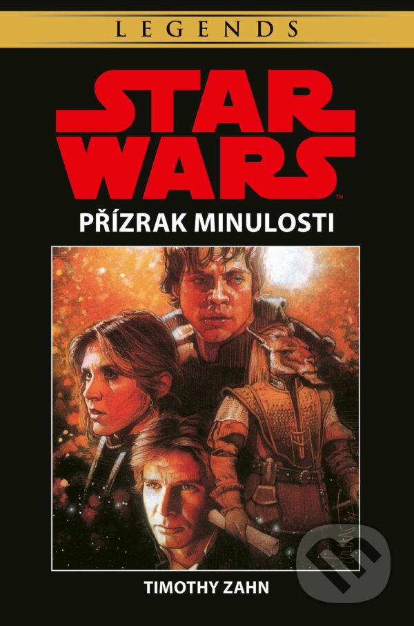 E-kniha: Star Wars - Přízrak minulosti (Timothy Zahn). Egmont ČR, 2021
