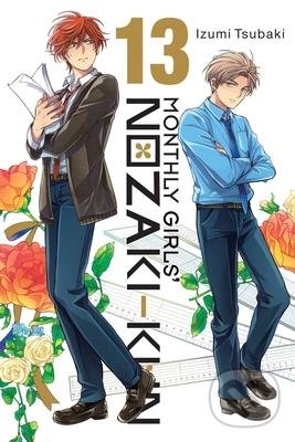 Kniha Monthly Girls' Nozaki-kun 13