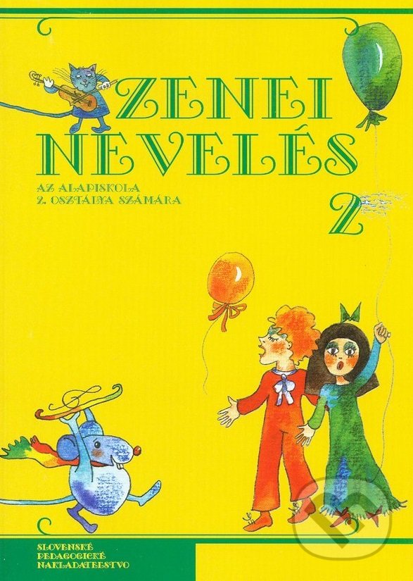 Levně Hudobná výchova pre 2. ročník ZŠ s VJM - Yvette Orsovics - kniha z kategorie 1. stupeň