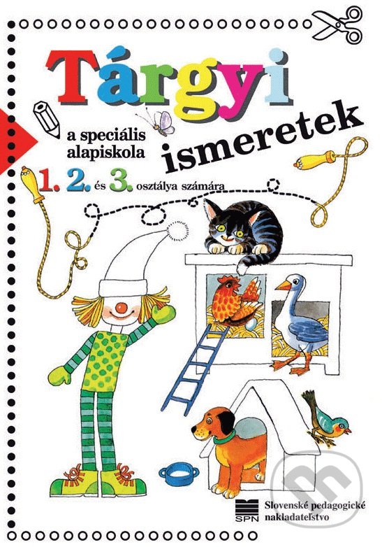 Levně Vecné učenie pre 1. - 3. ročník ŠZŠ s VJM - E. Rosskopfová - kniha z kategorie 1. stupeň