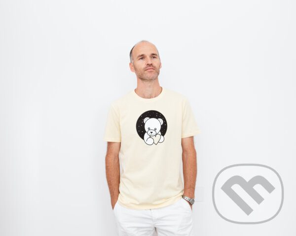 Svietiace tričko Deťom s rakovinou pánske BUTTER, Lemur, 2022