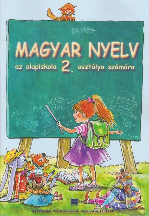 Levně Maďarský jazyk pre 2. ročník ZŠ s VJM - K. Czakói, J. Kremmer - kniha z kategorie 1. stupeň