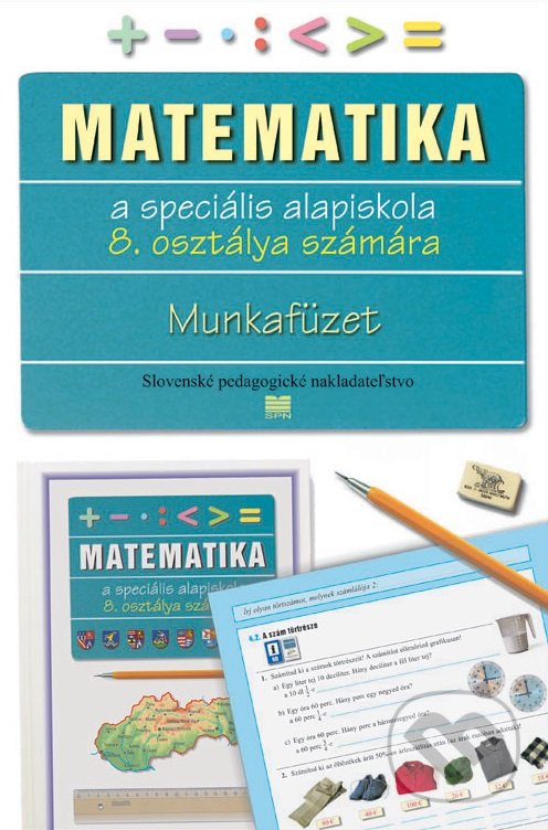 Levně Pracovný zošit z matematiky pre 8. ročník ŠZŠ s VJM - kniha z kategorie 2. stupeň