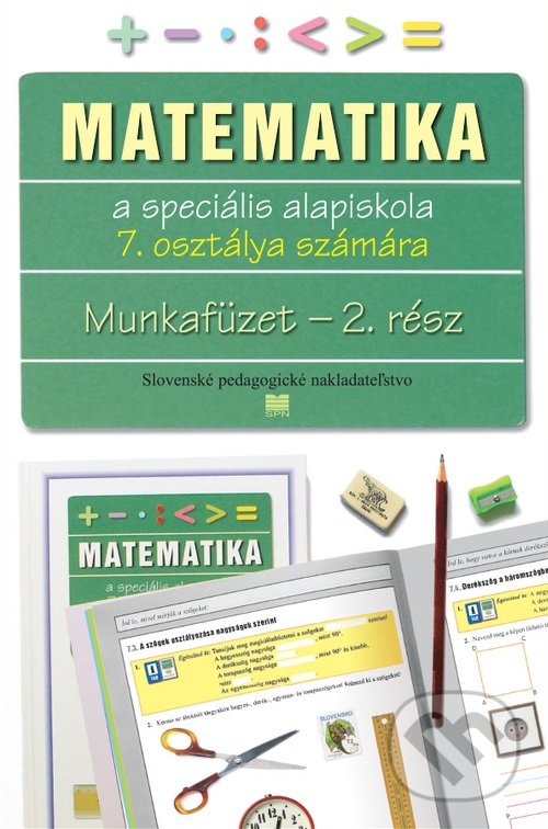 Levně Pracovný zošit z matematiky pre 7. ročník ŠZŠ s VJM, 2. časť - kniha z kategorie 2. stupeň
