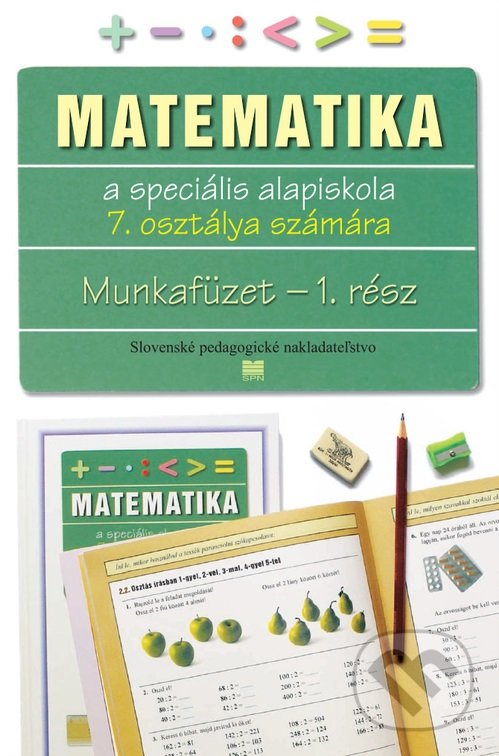 Levně Pracovný zošit z matematiky pre 7. ročník ŠZŠ s VJM, 1. časť - kniha z kategorie 2. stupeň