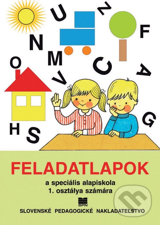 Levně Pracovne listy k šlabikáru a k písaniu pre 1. ročník ŠZŠ s VJM - kniha z kategorie 1. stupeň