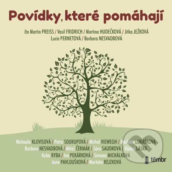 Levně Povídky, které pomáhají - audiokniha z kategorie Beletria