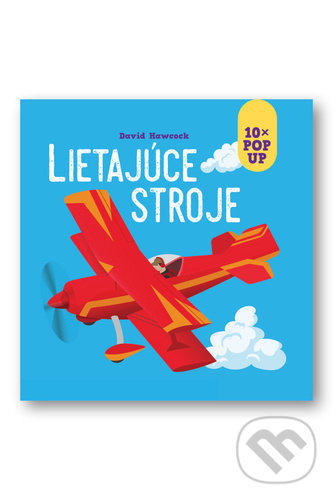 Kniha: Lietajúce stroje (David Hawcock)