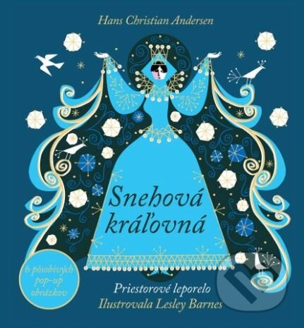 Levně Snehová kráľovná (Priestorové leporelo) - Hans Christian Andersen, Lesley Barnes (ilustrátor) - kniha z kategorie Rozprávky