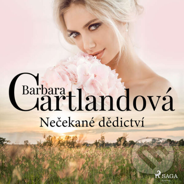 Audiokniha: Nečekané dědictví (Barbara Cartlandová). Saga Egmont, 2022