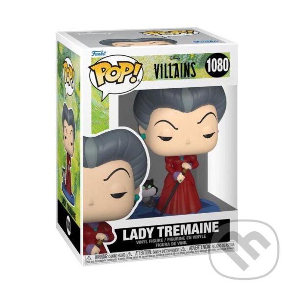 Levně Funko POP Disney: Villains - Lady Tremaine