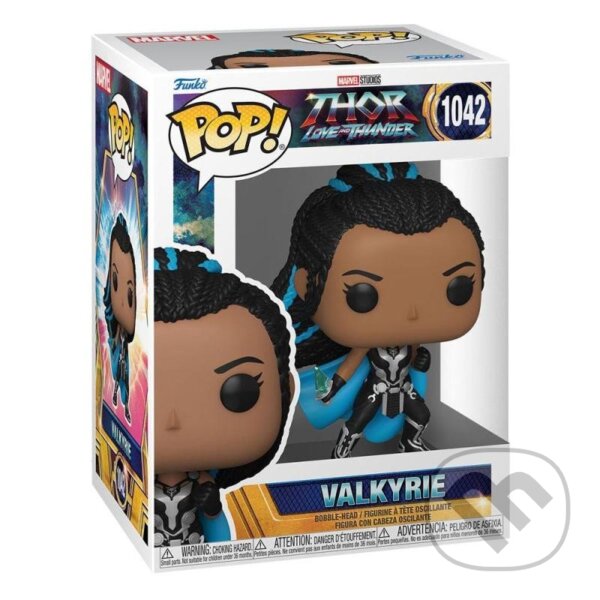 Levně Funko POP Marvel: Thor Love & Thunder - Valkyrie